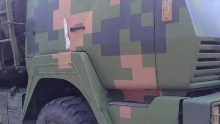 内蒙古本服务专注外墙迷彩涂装