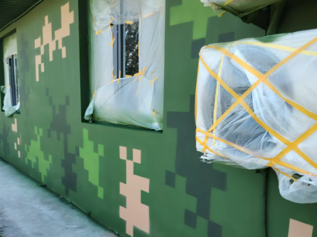 内蒙古 迷彩漆有哪些常见的施工问题及解决办法？