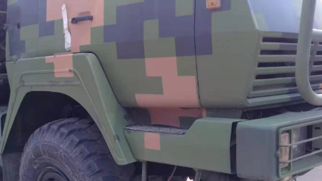 内蒙古迷彩漆喷涂核心是基材处理