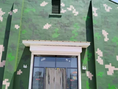 内蒙古地面数码迷彩漆施工注意事项